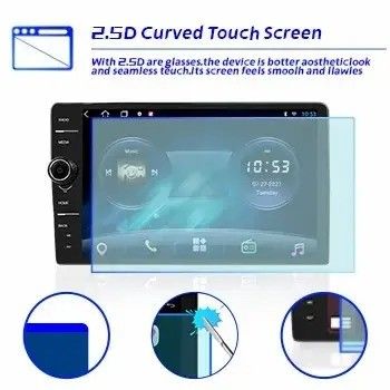 Full Fit Display Screen Car Stereo 8Core TS18 Multimedia Player para Montagem Universal de Carros