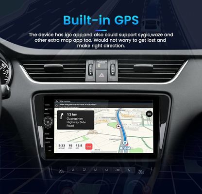 Full Fit Display Screen Car Stereo 8Core TS18 Multimedia Player para Montagem Universal de Carros