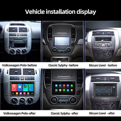 Disponível em várias línguas 7 polegadas Android Car Stereo com navegação GPS e touch screen