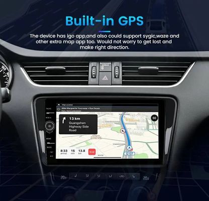 Universal Wi-Fi 9/10 polegadas Android 11.0 Car Multimedia Player para Toyota Nissan