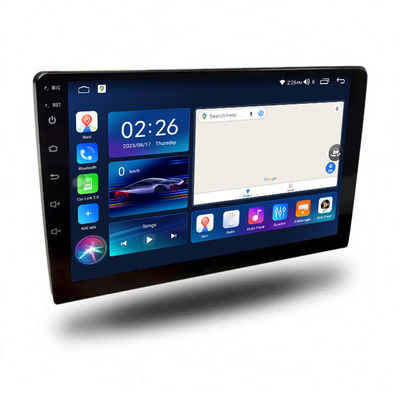 9 polegadas de tela sensível ao toque Android Car Stereo com sistema de navegação GPS e função de link de espelho