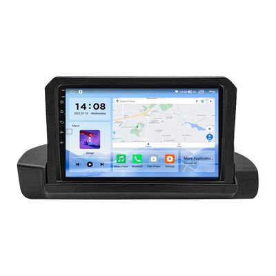 Carplay GPS Navigation 2 Din Android 11 para BMW 3 E90 E91 E92 E93 2005 2012 Rádio de carro