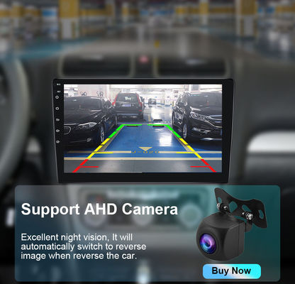 9 polegadas de tela sensível ao toque Android Car Stereo com sistema de navegação GPS e função de link de espelho