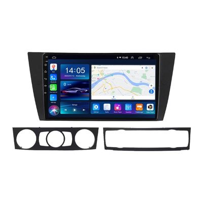 9 polegadas Car Play BT FM Touch Screen Car Video Player Universal Duplo Din Android 2Din