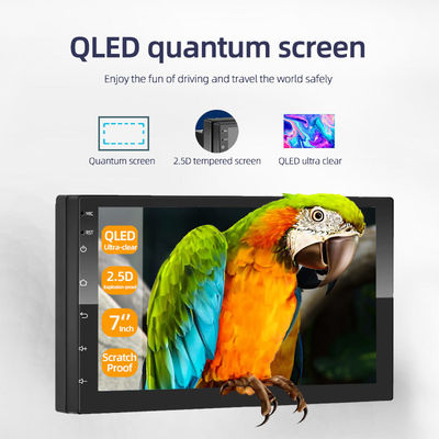 1 16GB Touch Screen Car Media Player com CarPlay sem fio e porta AUX