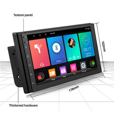 1 16GB Touch Screen Car Media Player com CarPlay sem fio e porta AUX