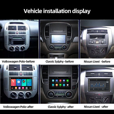 1 16GB Touch Screen Car Media Player com CarPlay sem fio e porta AUX