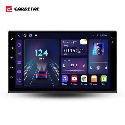 7 polegadas Touch Screen Media Player Android Auto 2din Car Video Player Características avançadas