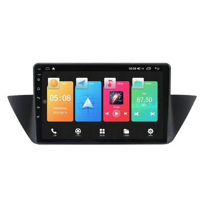Multimídia central de 9 polegadas para BMW 3Series E90 E91 E92 E93 Wi-Fi integrado 1280 * 800 Resolução e Android Auto