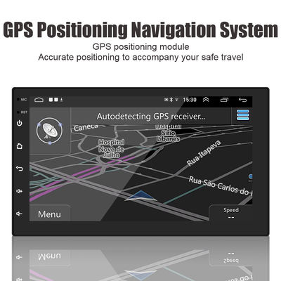1G 16G Memory Car MP5 Player com suporte de câmera de visão traseira e controle do volante
