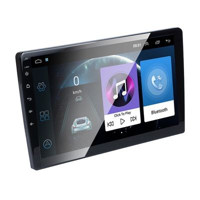 Android 9/10 Inch Car Touch Screen GPS Stereo Sistema de Navegação de Rádio para Eletrônicos Automóveis