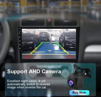 10.1 polegada Universal 2 Din Android Car Stereo com DSP 32EQ RDS Screen Multimedia Player