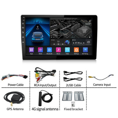 Carplay Android Auto 8 256 Car Stereo para Universal Android 9 Inch Car DVD Player