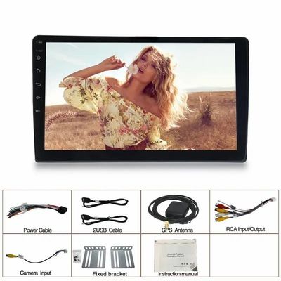 10.1 polegada Universal 2 Din Android Car Stereo com DSP 32EQ RDS Screen Multimedia Player