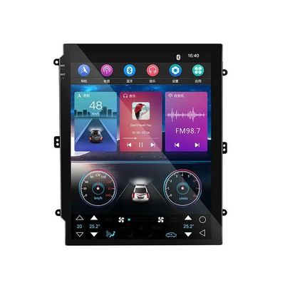 Android 10.1 Navegação GPS 2 32G Car Radio 9.7'' 2 DIN com CarPlay sem fio incorporado