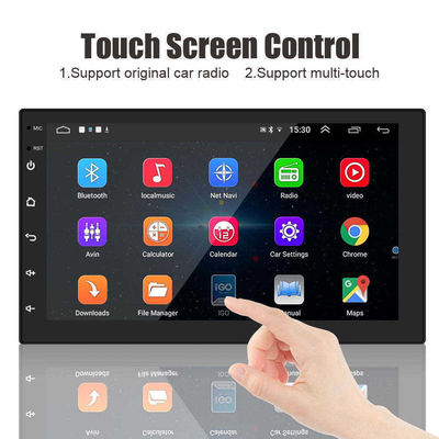 9/10 polegadas MTK Car Android Touch Screen GPS Stereo Radio Navigation System para áudio