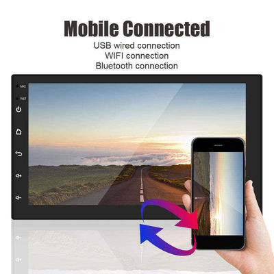 9/10 polegadas MTK Car Android Touch Screen GPS Stereo Radio Navigation System para áudio