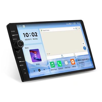 2.5D IPS Car GPS Navigation Auto Radio Multimedia Player para rádio de carro Android de 9 polegadas