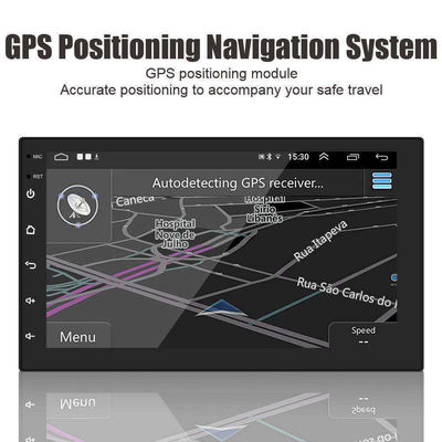 Universal 9 polegadas Android Car Stereo com CarPlay Wireless e touch screen