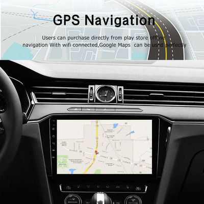 Ecrã OLED Tipo 9 polegadas Sistema Universal de Navegação de Carros com BT e GPS incorporado