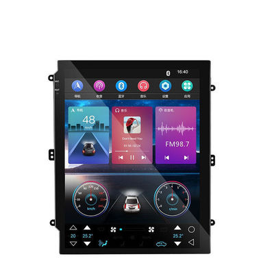 Conexão USB 9.7 polegadas Vertical Screen Car Radio com 1280 * 800 resolução e estéreo