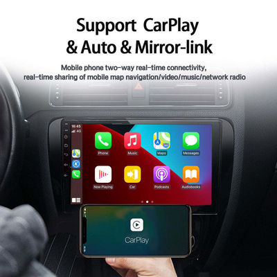 7/9/10 polegada Ts7 Android 13 Universal Touch Screen Car Stereo Auto Radio com Carplay