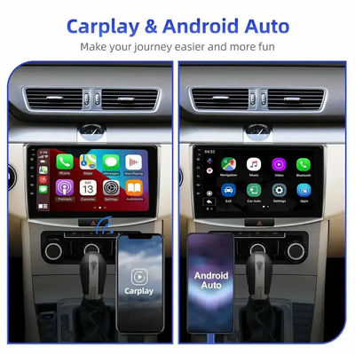 10.1 polegada de tela sensível ao toque 2 Din rádio de carro com função Android OS DSP e BT navegação