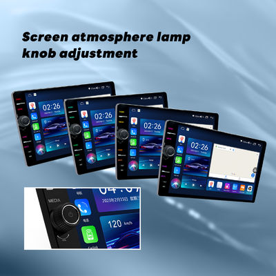 O mais recente Android 11 2 DIN Car Multimedia Player com tela sensível ao toque de 9 polegadas e GPS WIFI