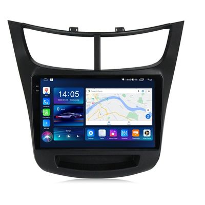 Tuner de rádio e ventilador de resfriamento 2DIN Car Video DVD Player para Chevrolet Captiva 2012-2017