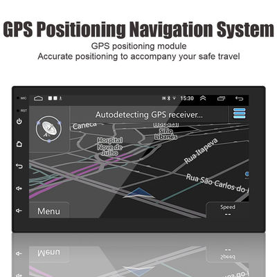 2 DIN Car Radio Android 11.0 GPS Navi para Apple Carplay Android Auto Outra combinação