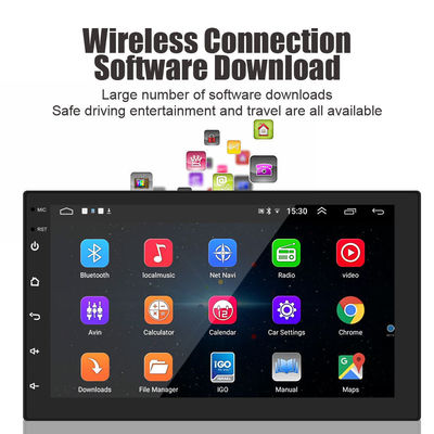 2 DIN Car Radio Android 11.0 GPS Navi para Apple Carplay Android Auto Outra combinação