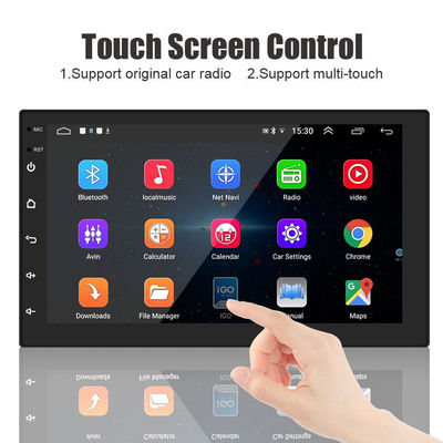 2 DIN Car Radio Android 11.0 GPS Navi para Apple Carplay Android Auto Outra combinação