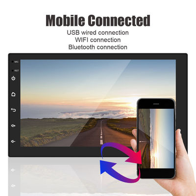 2 DIN Car Radio Android 11.0 GPS Navi para Apple Carplay Android Auto Outra combinação