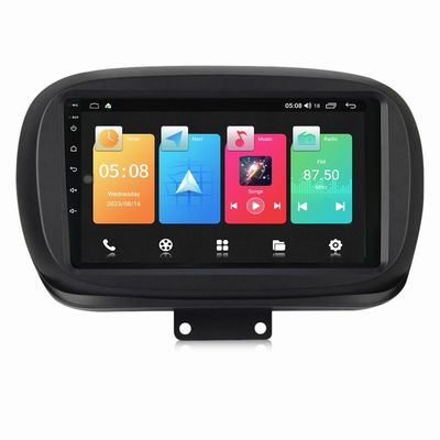 Android OS 4-Core 2 32GB IPS Screen DSP RDS CP Car DVD Player para Fiat Doblo 2015-2019