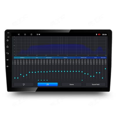 2 rádio de carro 64G com câmera traseira Android Auto Carplay GPS navegação WIFI Bluetooth