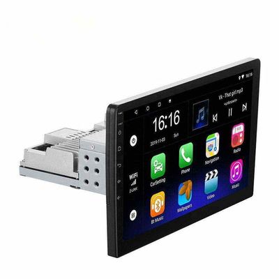 9" IPS/QLED Touch Screen Android 12 Car Radio com GPS Wifi Rear Camera e BT FM RDS