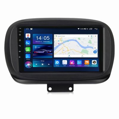 Universal Mirror Link Car DVD Player para FIAT 500 2016-2019 Sistema Multimídia