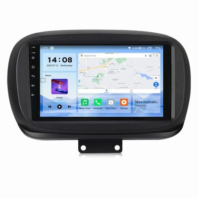 Rádio de carro Android de 10 polegadas para Volkswagen Fiat Grande Punto