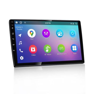 9 "Tamanho de tela Android10 Rádio de carro com multimídia Para Ford Mondeo Mondeo 3 2000-2007