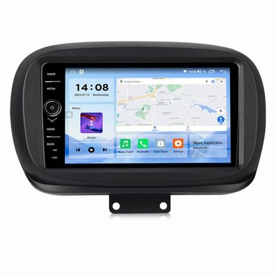TDA7388/TDA7851 DSP Amplificador IC Sistema multimídia de carro para 2008-2014 FIAT 500X 500 500X