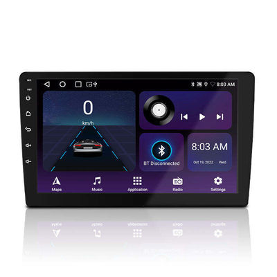 10 polegadas de tela sensível ao toque rádio de carro universal com multilinguagem e 2 Din design embutido