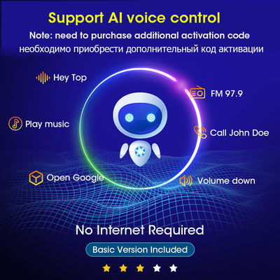 9 polegadas 2din Android Car Radio com BT FM RDS WIFI Navegação GPS 2.5D IPS Touch Screen