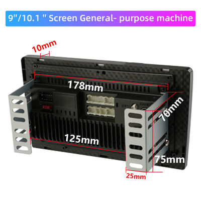 9 polegadas Car Multimedia Player Wifi Octa Core 2G 32G 4G LTE Auto Radio Estéreo para AM FM