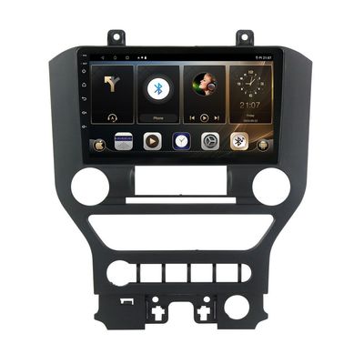 Ford Explorers 2012-2016 Leitor de DVD Universal 2DIN Sistema Multimídia de Navegação de Carros