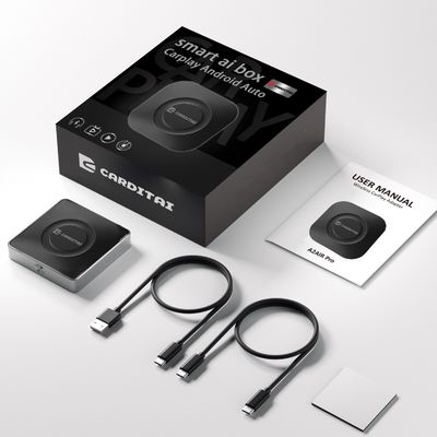 Atualização para a mais recente tecnologia Wireless CarPlay Ai Box para Volvo Ford Benz VW KIA