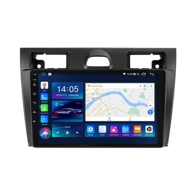 Universal Car Fitment 1280*720 Resolução Double Din Android 10 GPS Navegação Car Radio