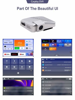 Car DVR WiFi GPS Dash Cam 1080P HD Dashcam com visão noturna e gravação de ciclo de loop