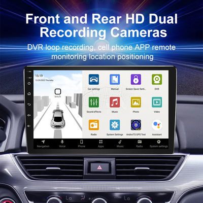 CarPlay Construído em 2DIN Android 10 Car Radio para Honda Civic 9 2013-2016 Auto Navigation Multimedia Player