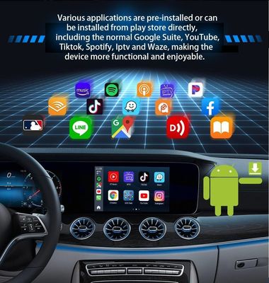 DVR Navigator Android Carplay Android Auto 1080P WIFI Loop Record Telefone APP Car Dash Cam