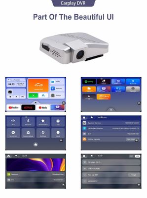 DVR Navigator Android Carplay Android Auto 1080P WIFI Loop Record Telefone APP Car Dash Cam